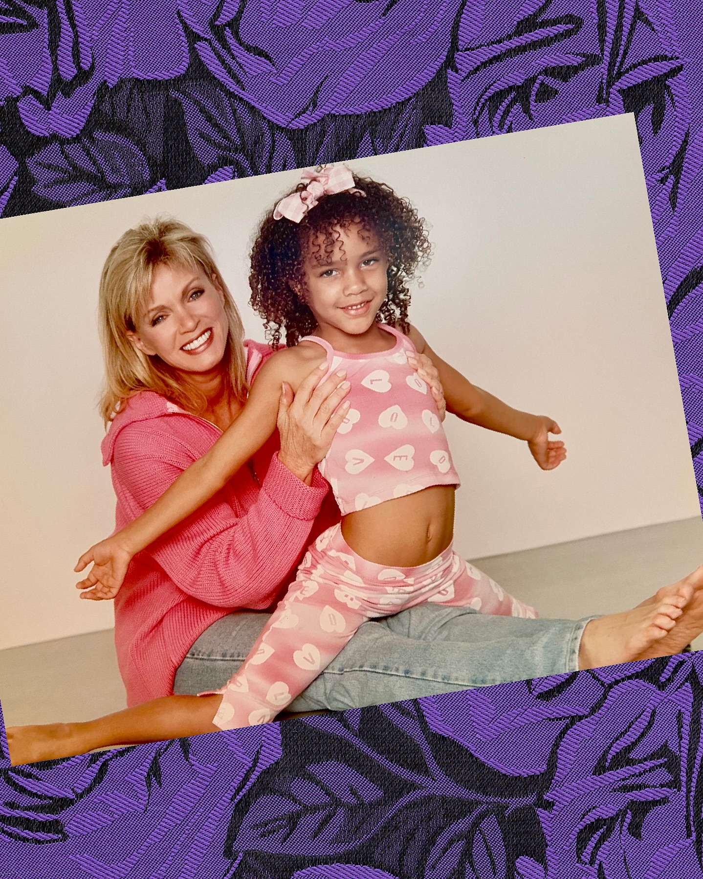 Donna Mills Celebrates Motherhood Pre-Mother’s Day