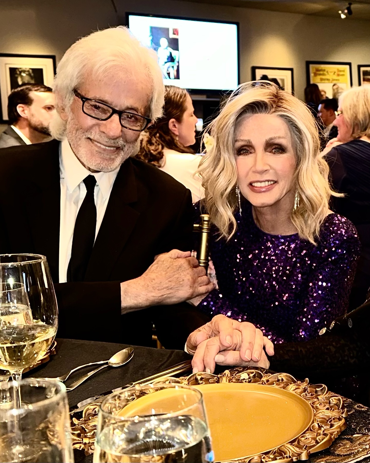 Donna Mills Shines at St. George Day Celebration