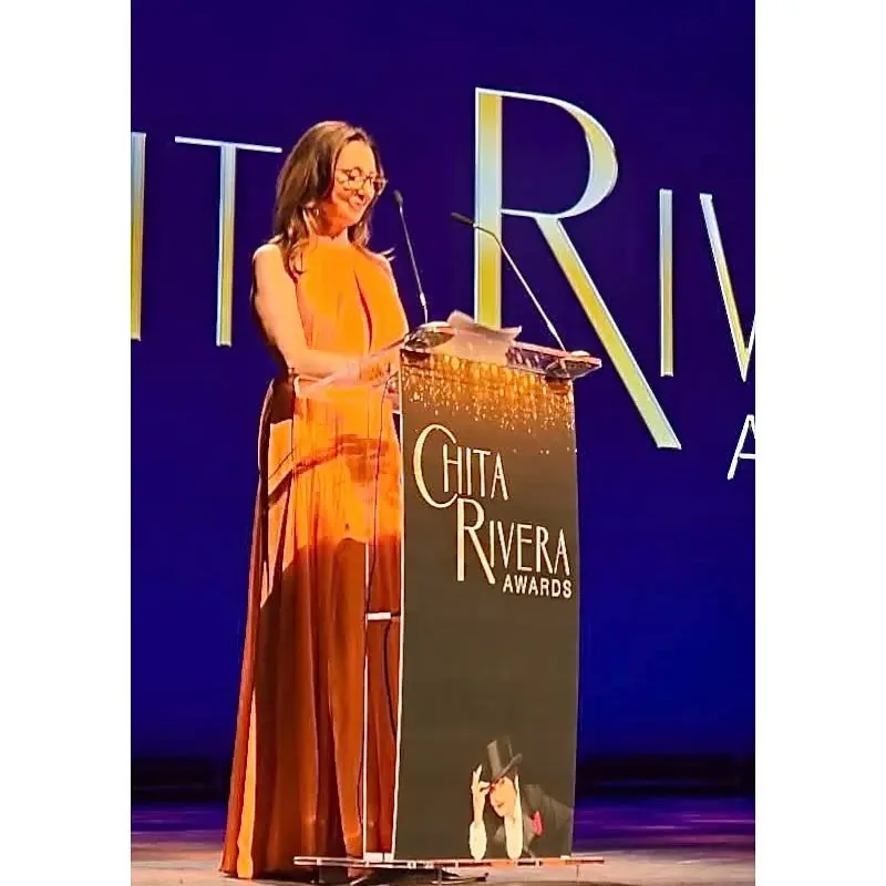 Donna Murphy Shines at Chita Awards as Best Ensemble Presenter