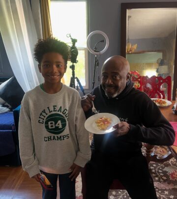 Donnell Rawlings Applauds Son’s Culinary Creativity