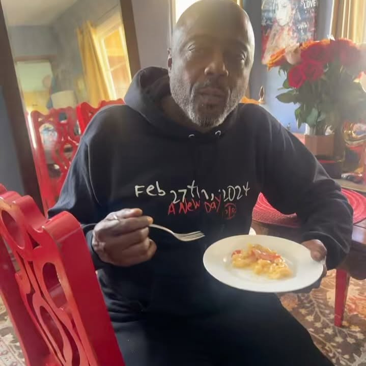 Donnell Rawlings Applauds Son's Culinary Creativity