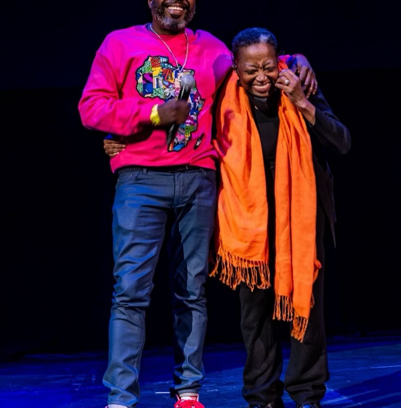 Donnell Rawlings Celebrates Mother’s Day With Heartfelt Tribute