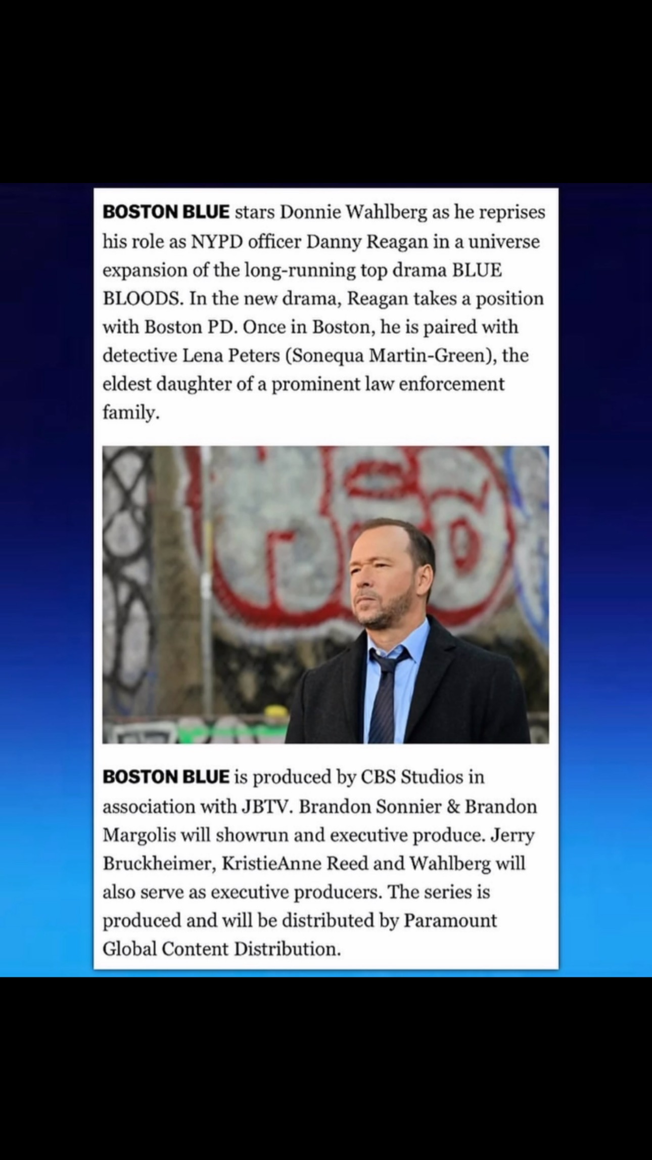 Donnie’s New Role Heralds Boston Blue’s Future Jenny McCarthy celebrates husband Donnie Wahlberg’s leadership in Boston Blue with pride.!