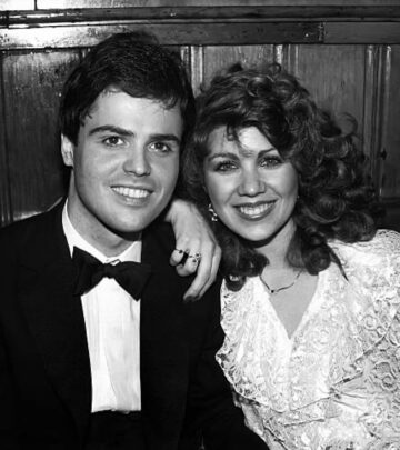 Donny Osmond Honors 47 Years Of Love And Show Business