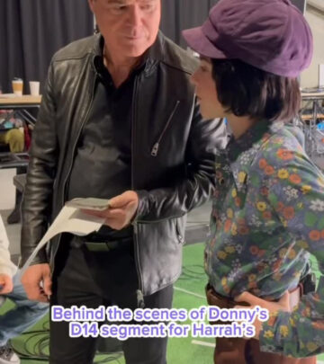 Donny Osmond’s D14: AI Brings 14-Year-Old Stage Magic