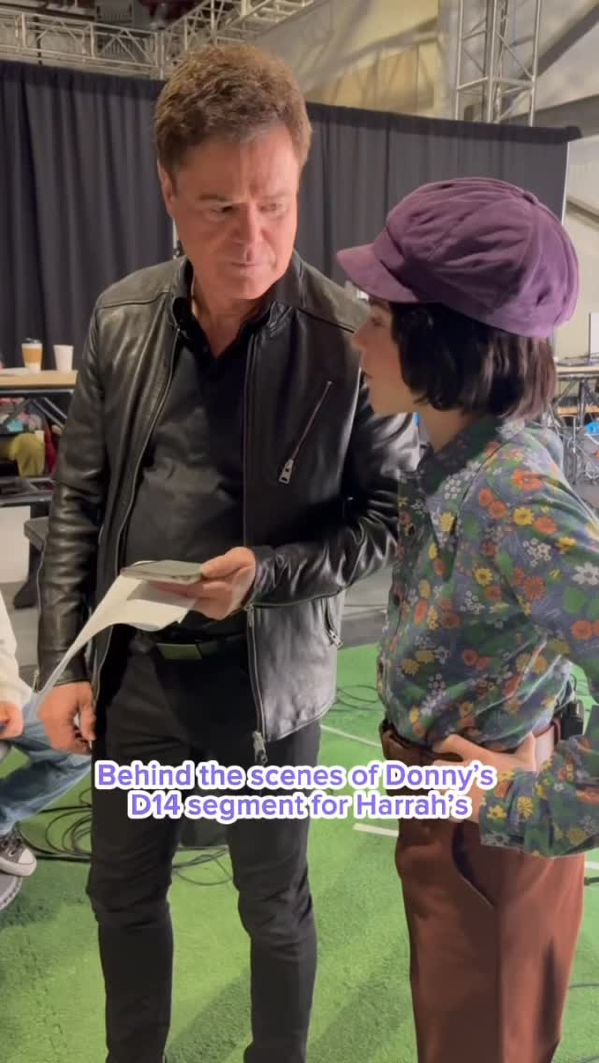 Donny Osmond’s D14: AI Brings 14-Year-Old Stage Magic Tech meets nostalgia as Donny Osmond fuses past and present in a striking Vegas show. Wow!