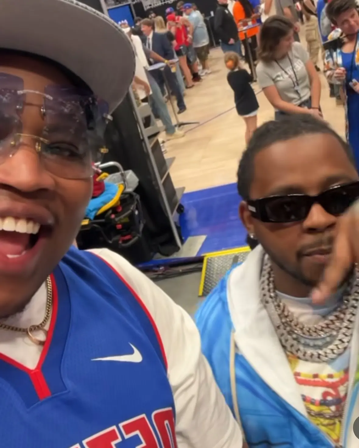 Donovan Wilson Celebrates Life's Best Year