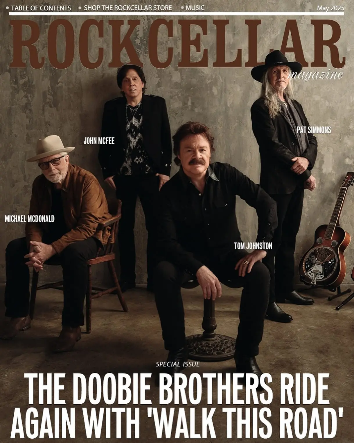 Doobie Brothers Walk This Road With Exclusive Interviews Rock icons share rehearsal stories, reflect on decades of hits and tease new album tracks