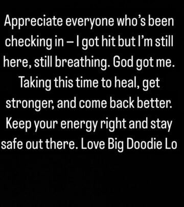 Doodie Lo shows heartfelt affection in a post, uniting avid fans in true love admiration!!