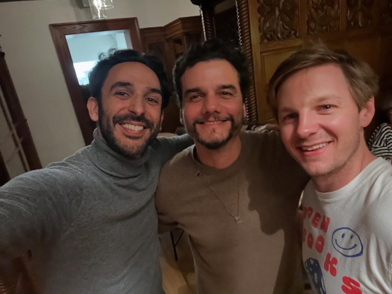 DopeThief Debuts With Joyful BTS And 8-Episode Stream Amir Arison's BTS reveals energy aplenty as 8 episodes of DopeThief now stream exclusively.