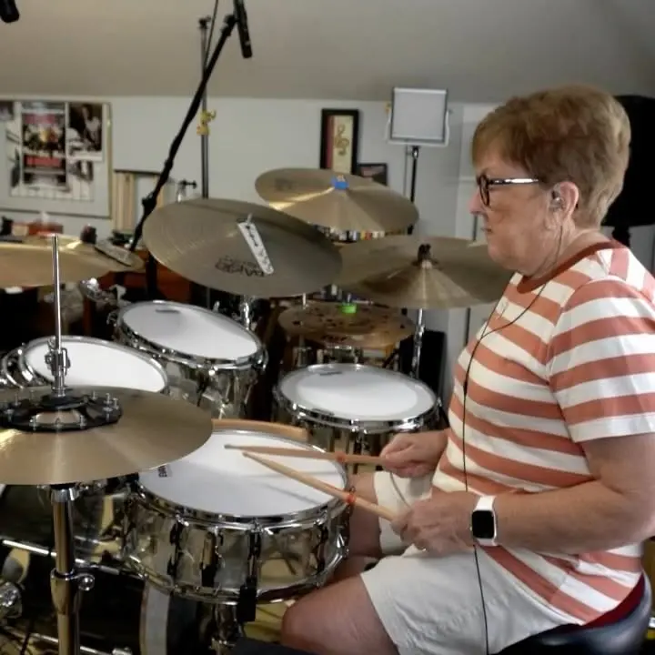 Dorothea Taylor Drops #30 Flam Drags Drum Lesson