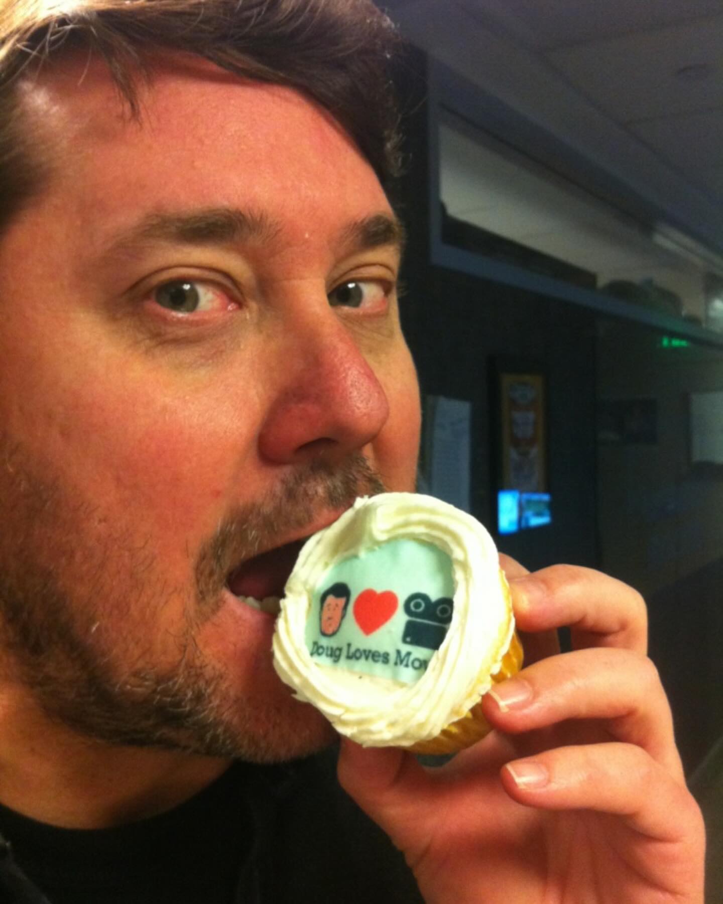 Doug Benson Celebrates DOUG LOVES MOVIES Anniversary Celebrating 14 years of DOUG LOVES MOVIES cupcakes and live comedy from L.A. tonight. now!