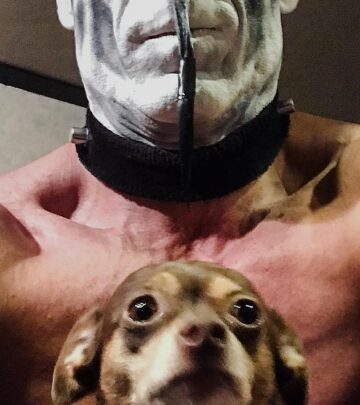 Doyle W. Von Frankenstein Rocks CatURDAY Fun