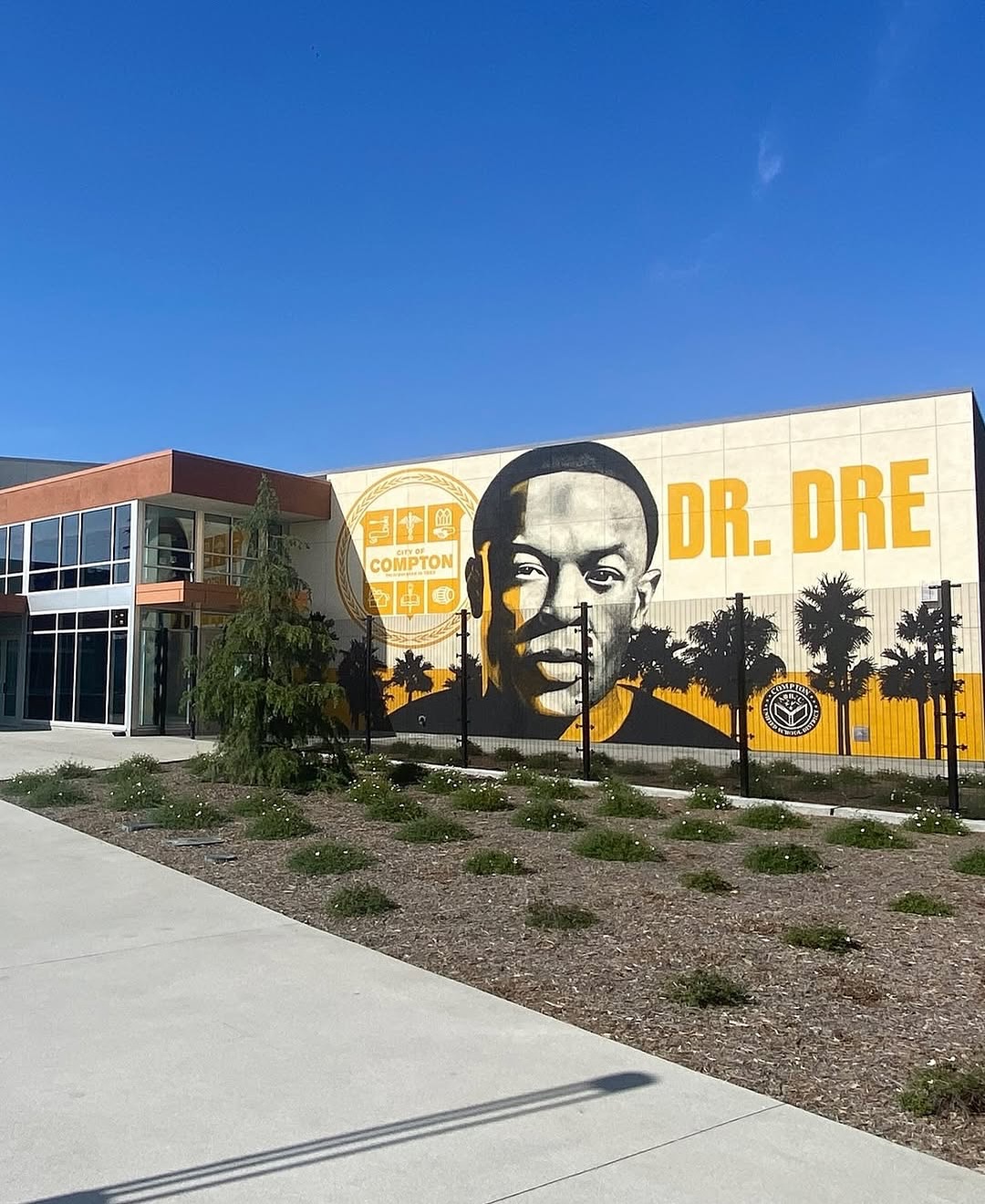 Dr. Dre Funds $10M Performing Arts Center at Compton High