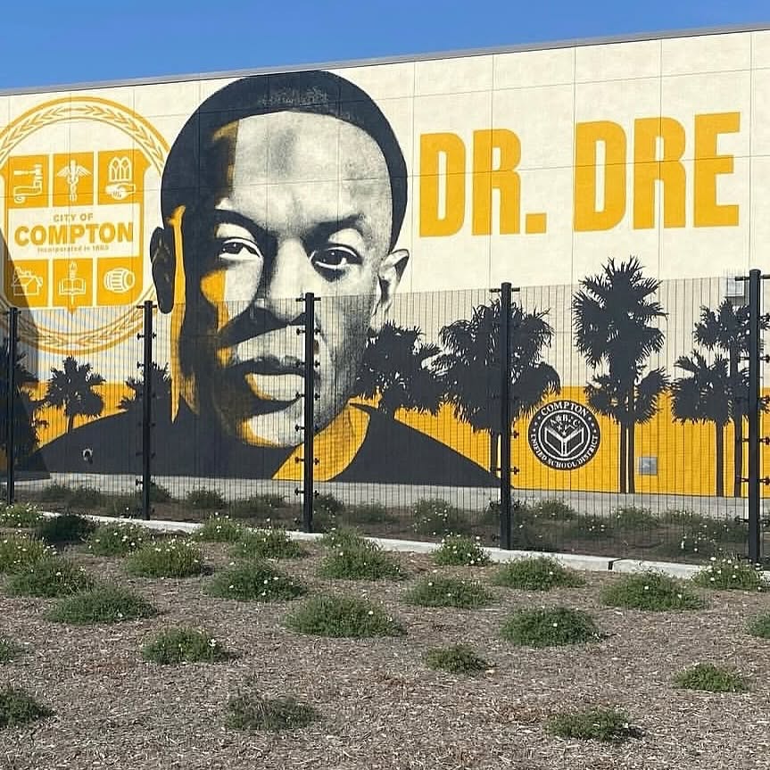 Dr. Dre Funds $10M Performing Arts Center at Compton High