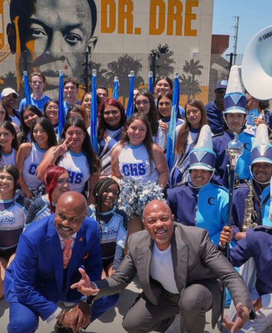 Dr. Dre Funds $10M Performing Arts Center at Compton High