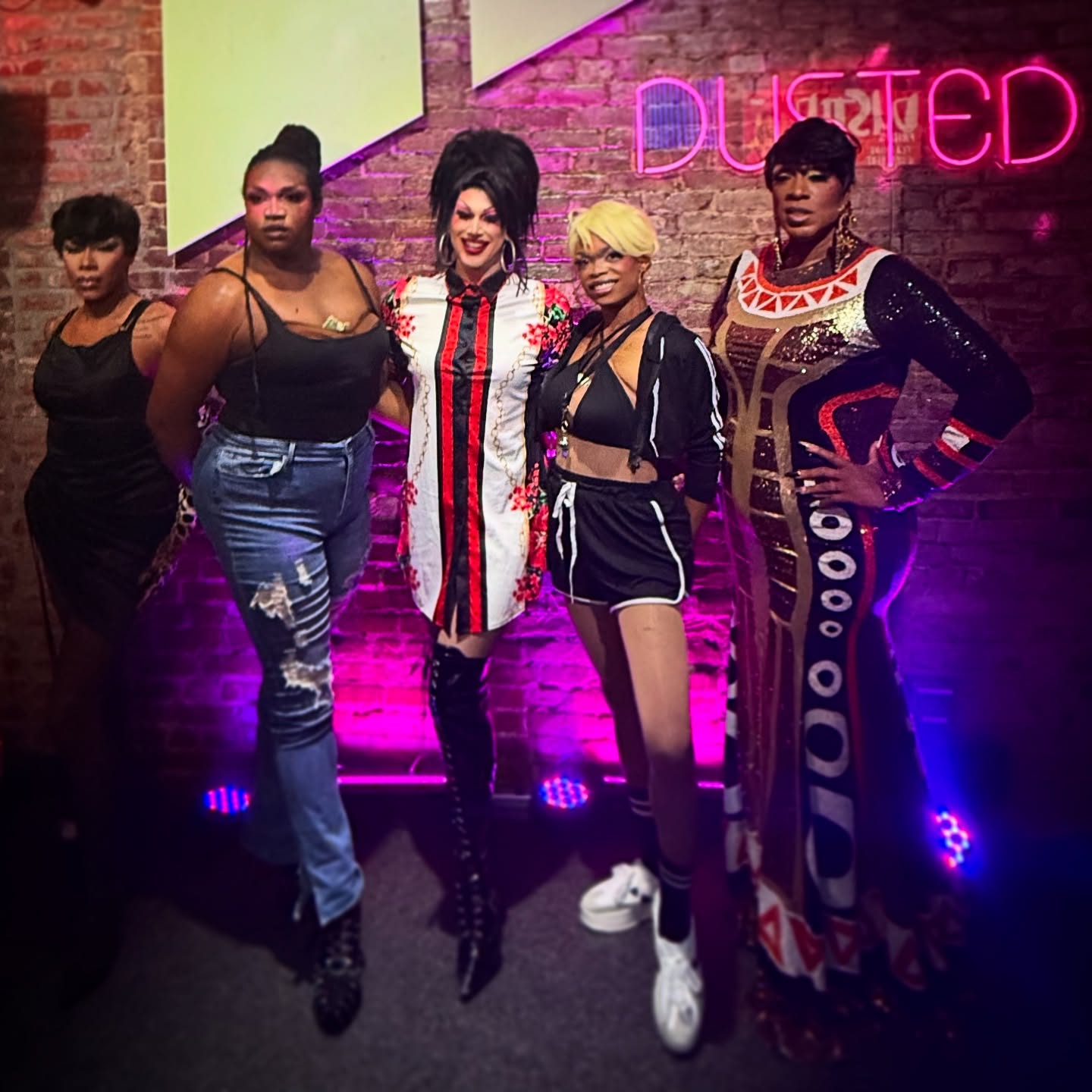 Drag Scene Lights Up Louisville With Dusted Fridays Fresh drag cast dazzles on 5/17, boosting fund contributions & igniting Louisville’s lively drag scene.