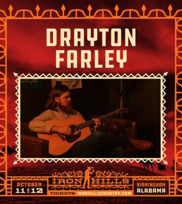 Drayton Farley Joins Star-Studded Lineup At Iron Hills Country Fest