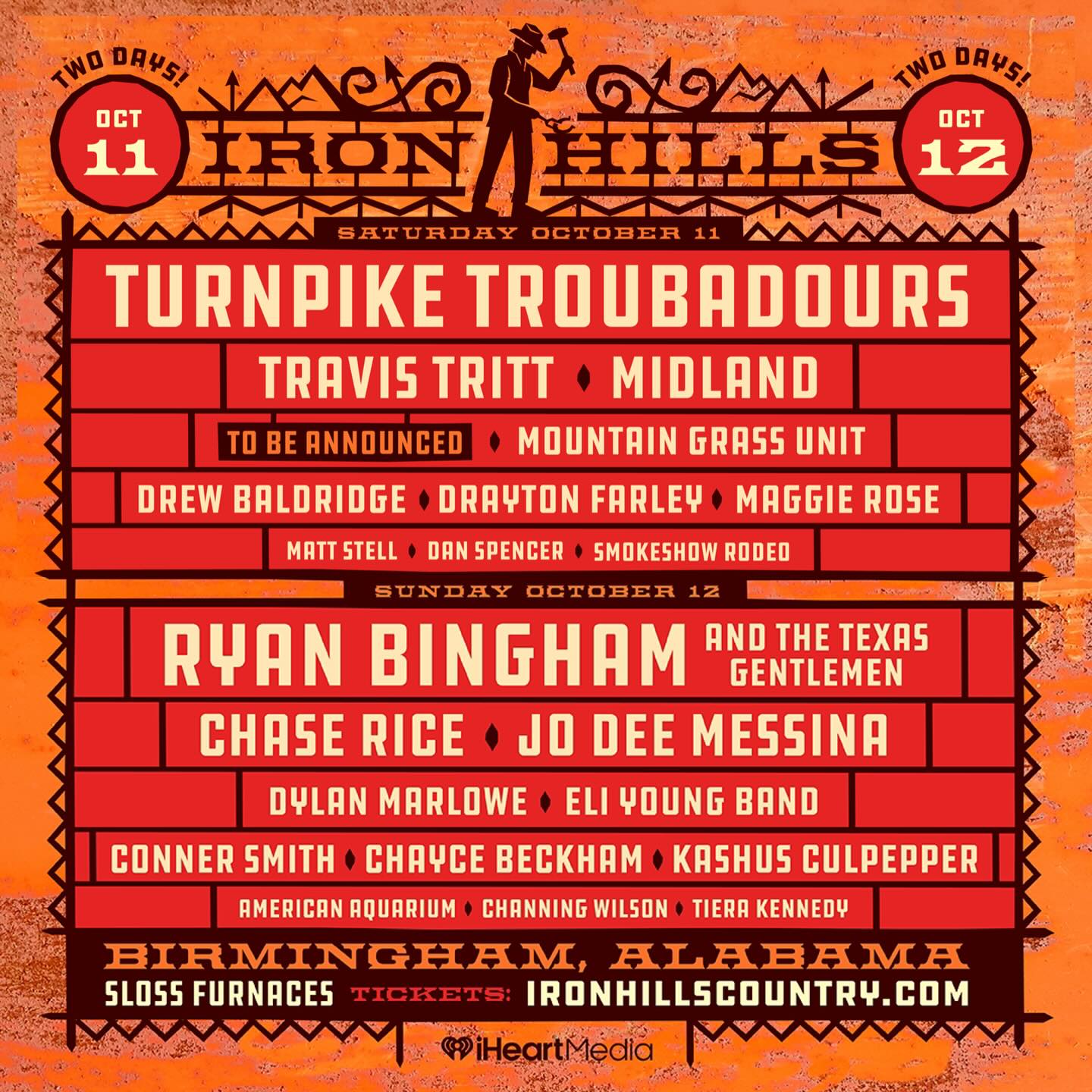 Drayton Farley Joins Star-Studded Lineup At Iron Hills Country Fest