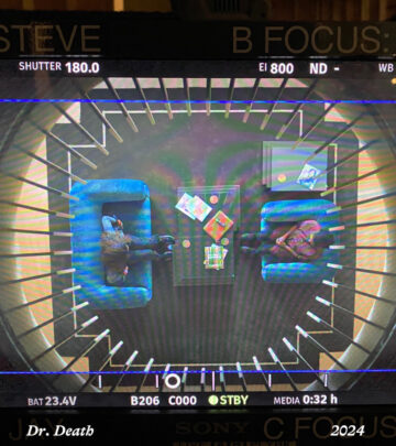 DrDeath BTS: Perfect Overhead Angle Reveals Production Magic