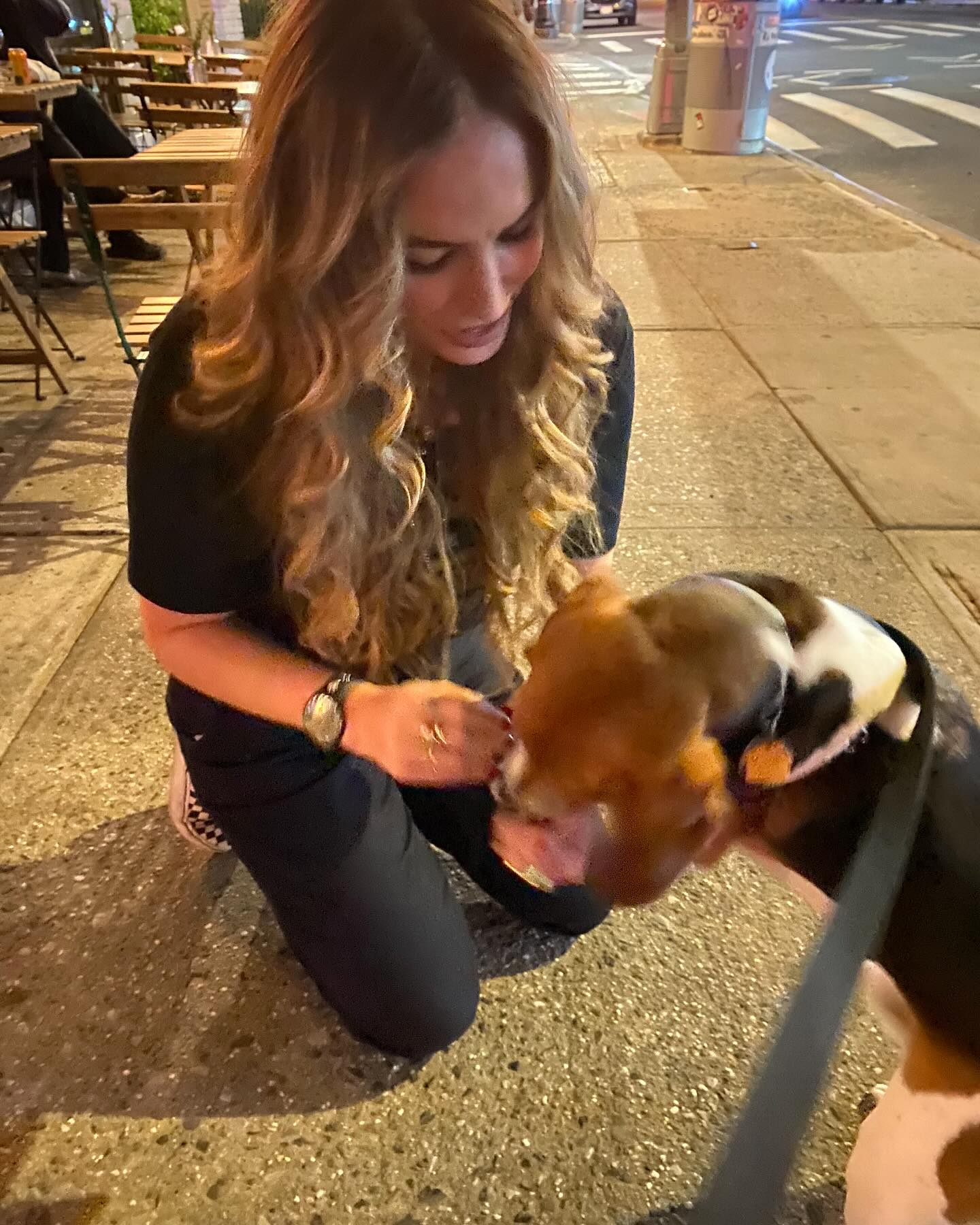 Drea De Matteo Celebrates Dougal Treats in NYC