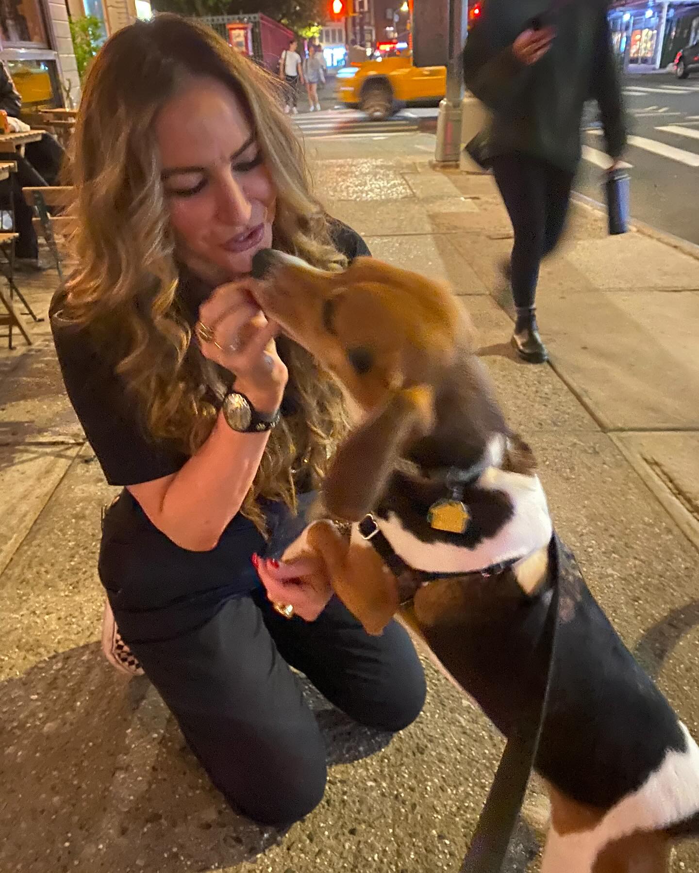 Drea De Matteo Celebrates Dougal Treats in NYC