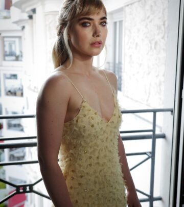 Iconic Cannes appearance features Rodarte's masterpiece enhanced by top styling talents!!!