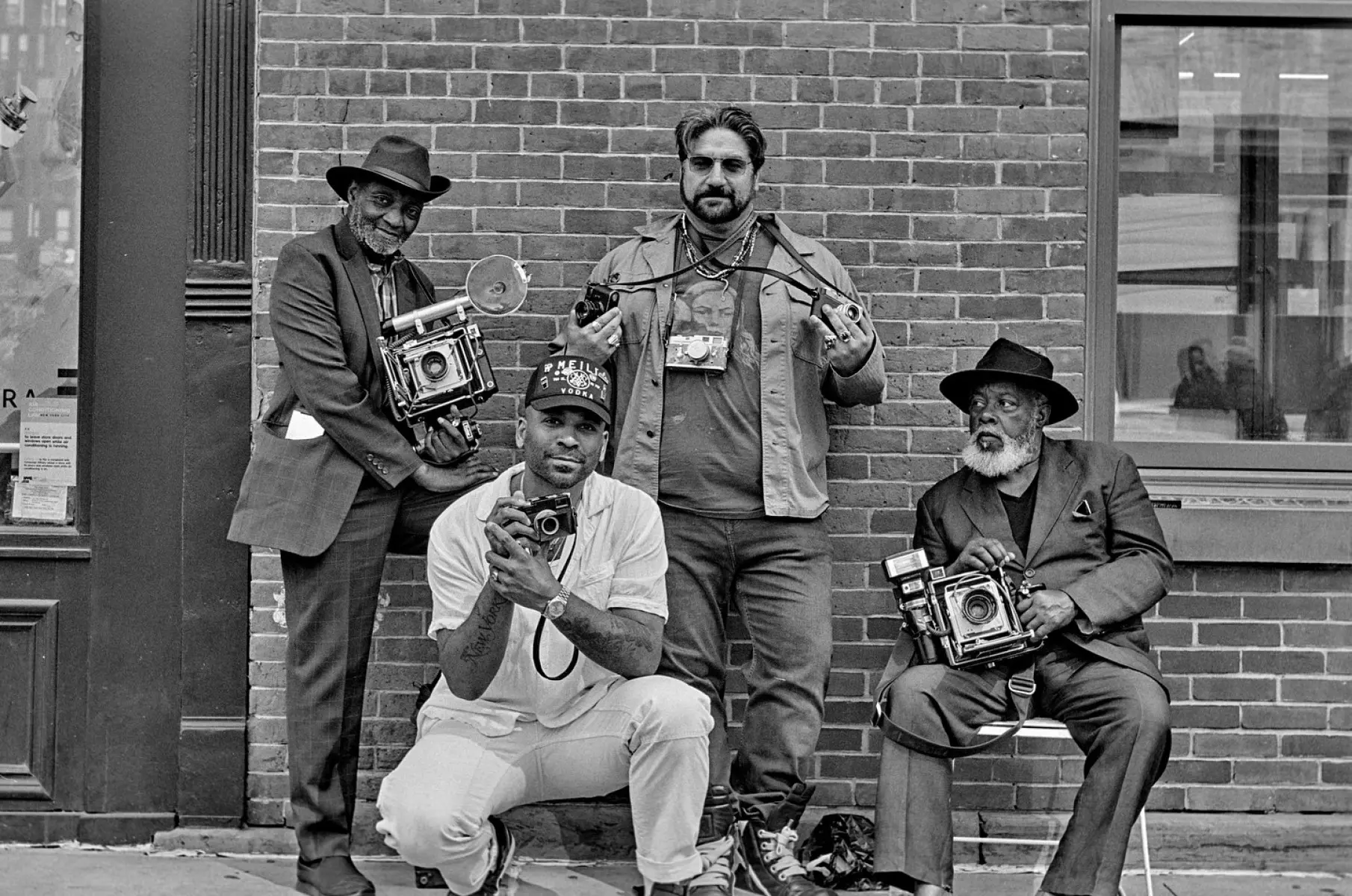 Dream Keepers: A 35mm Tribute At Leica 100 Years Captured on 35mm film by The Renaissance Man, this iconic shot celebrates Leica’s legacy!!
