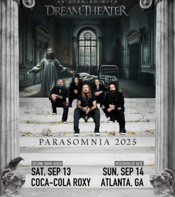 Dream Theater Parasomnia Tour Announced