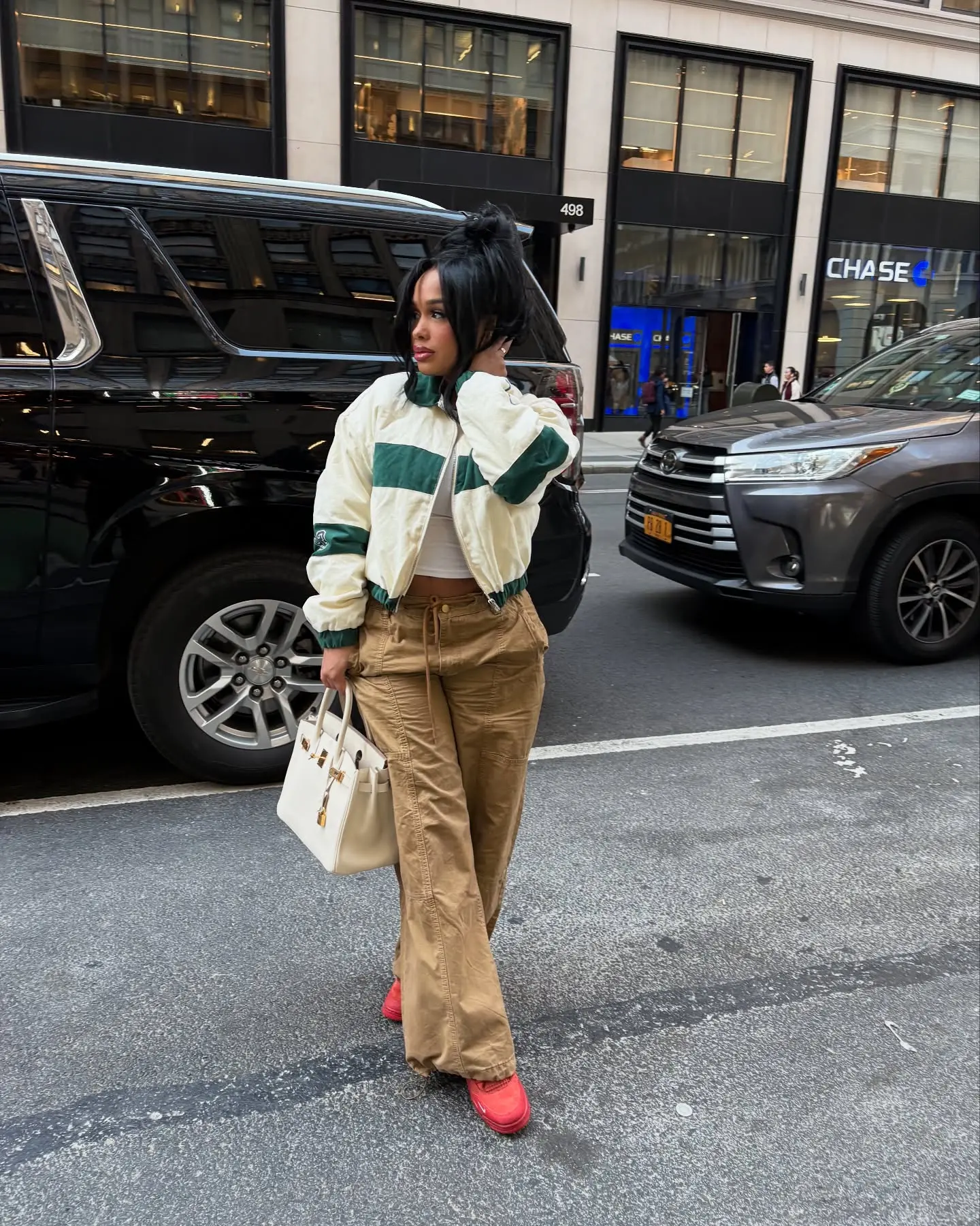 DreamDoll Stuns in Bronx-Inspired Fashion Nova Looks