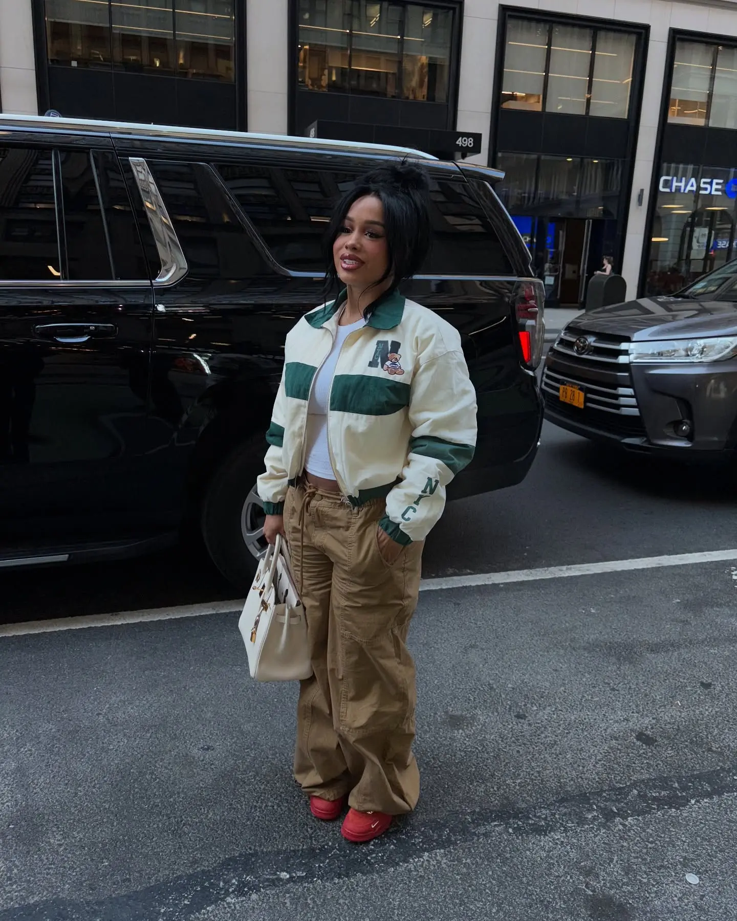 DreamDoll Stuns in Bronx-Inspired Fashion Nova Looks