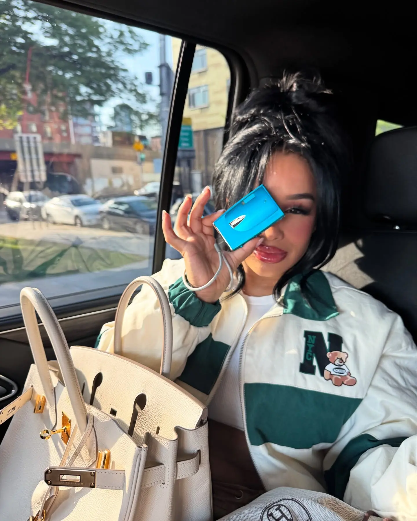 DreamDoll Stuns in Bronx-Inspired Fashion Nova Looks