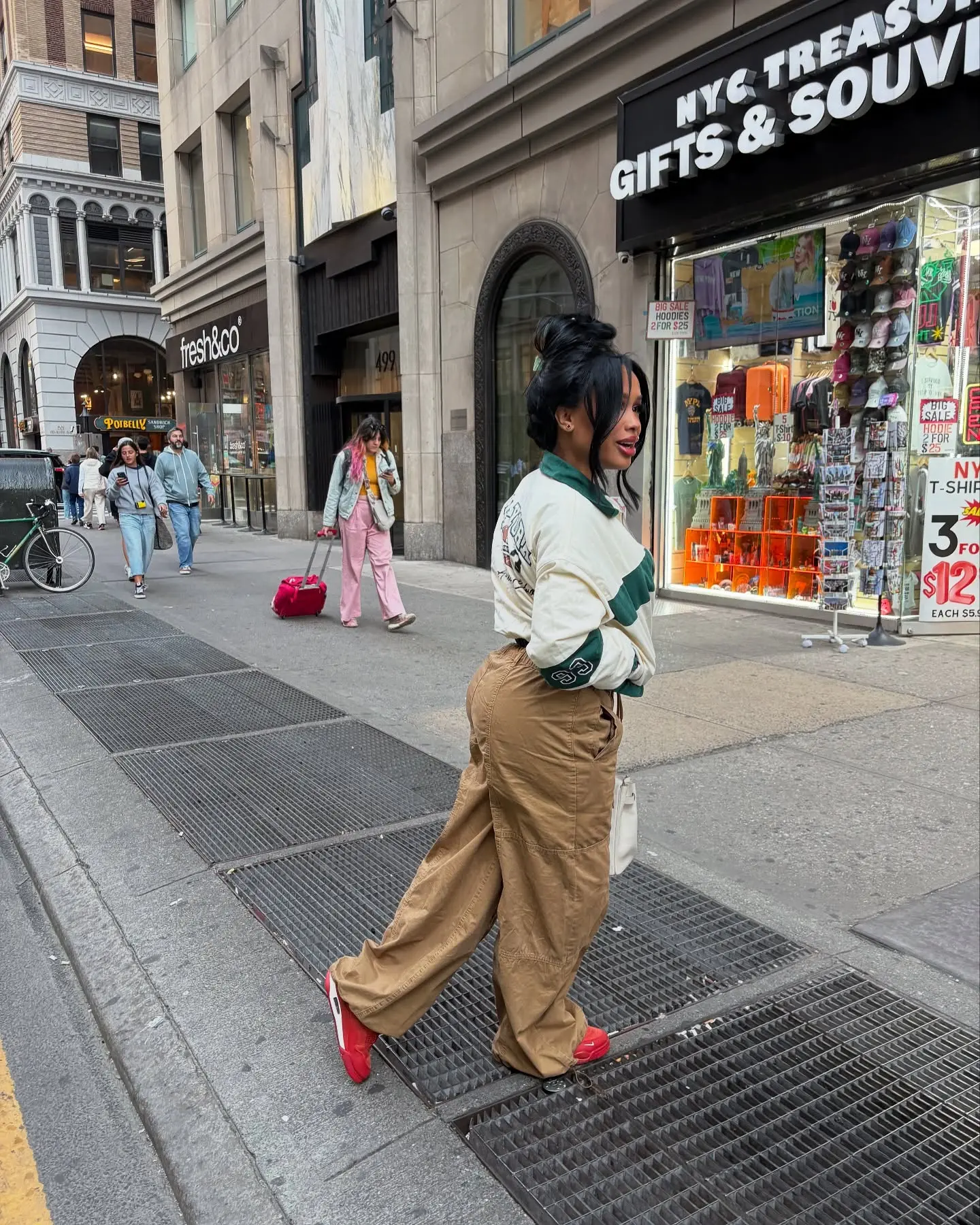 DreamDoll Stuns in Bronx-Inspired Fashion Nova Looks