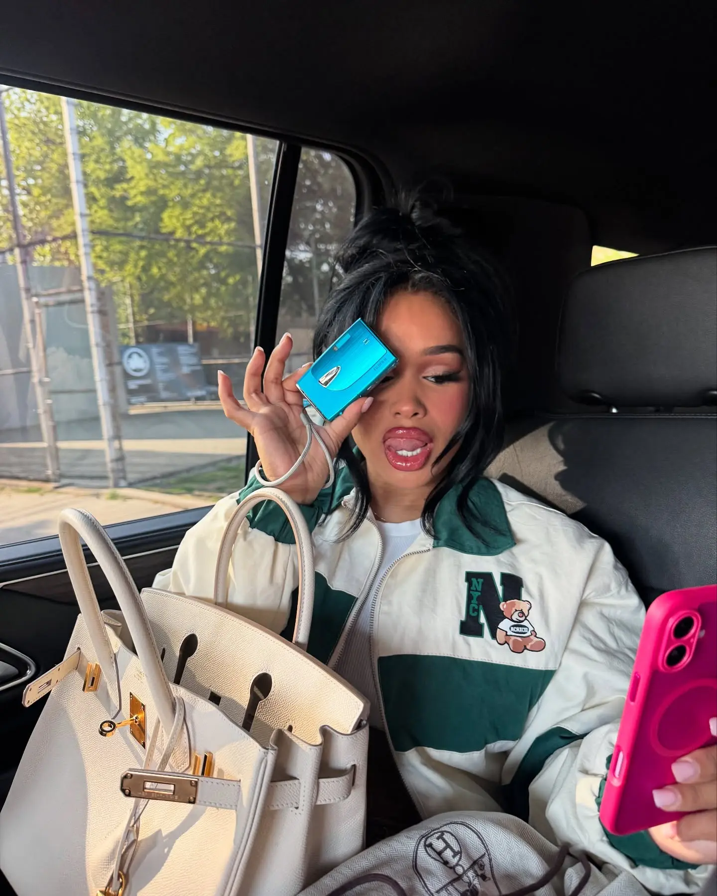 DreamDoll Stuns in Bronx-Inspired Fashion Nova Looks