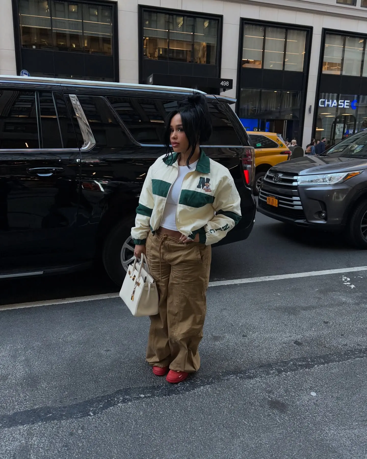 DreamDoll Stuns in Bronx-Inspired Fashion Nova Looks