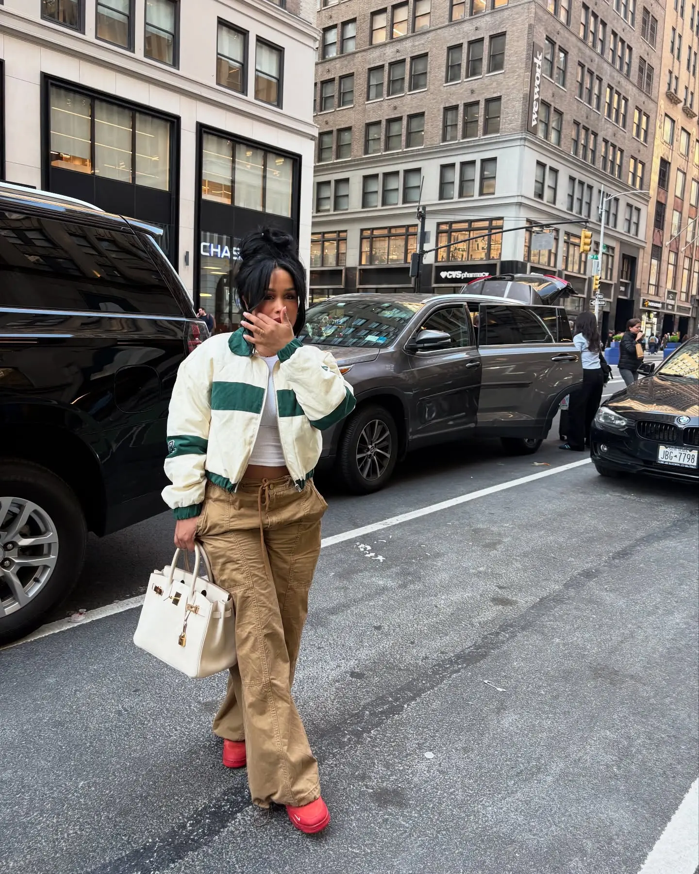 DreamDoll Stuns in Bronx-Inspired Fashion Nova Looks