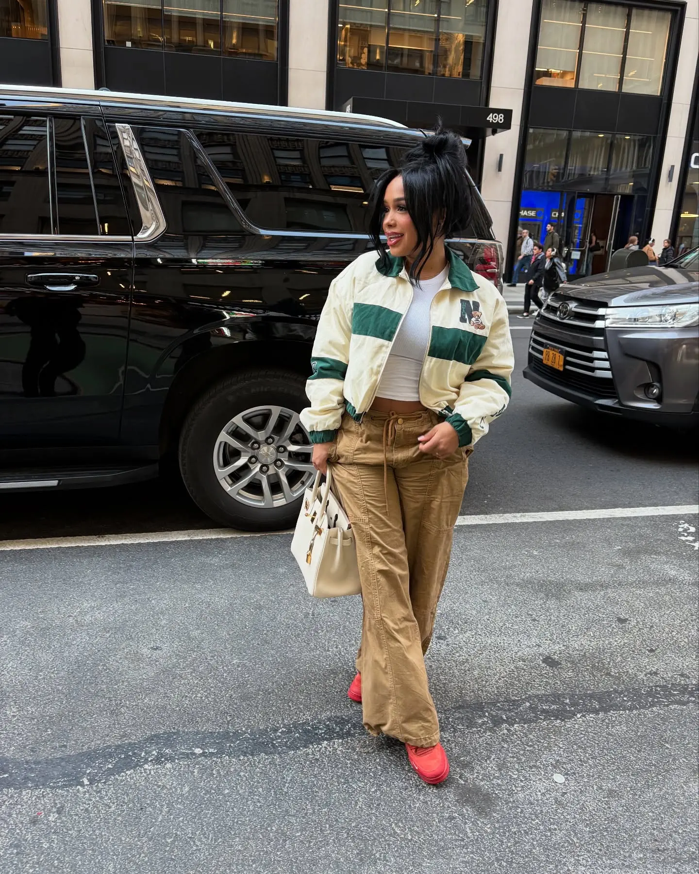 DreamDoll Stuns in Bronx-Inspired Fashion Nova Looks