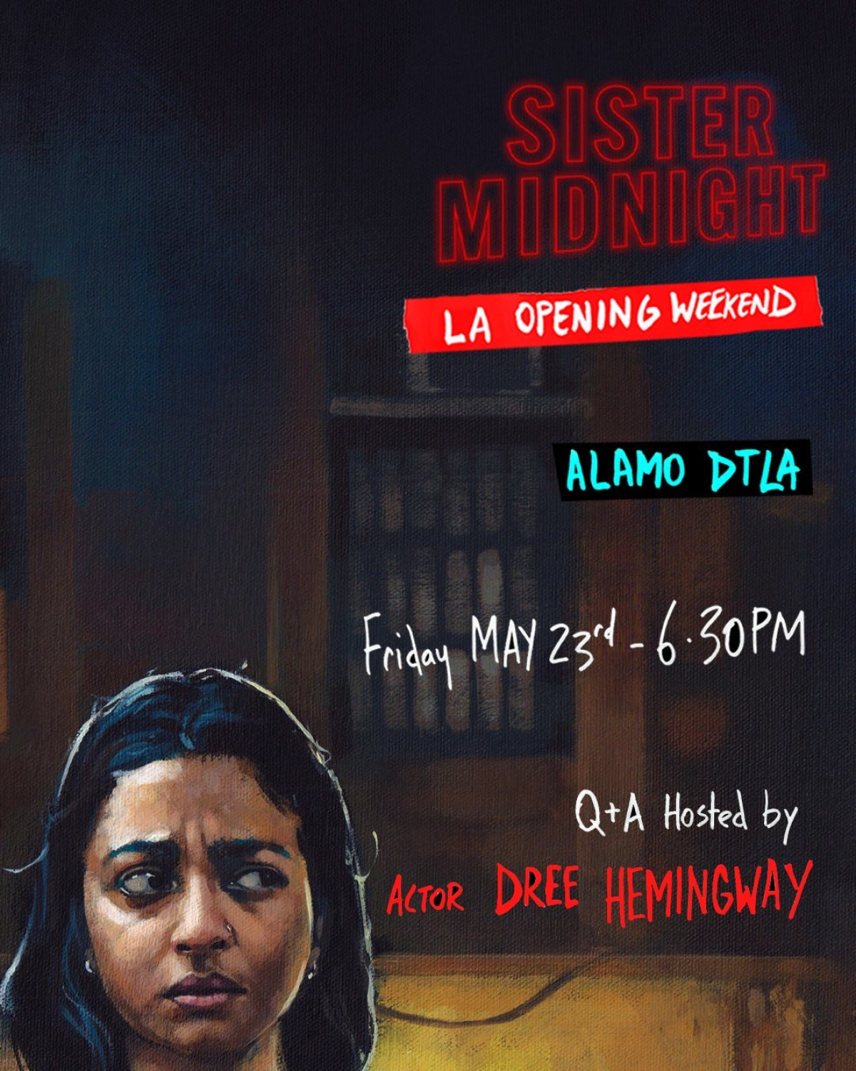 Dree Hemingway Invites Fans to ‘Sister Midnight’ Q+A Screening Ernest Hemingways granddaughter hosts an offbeat film Q&A—expect candid moments and laughs