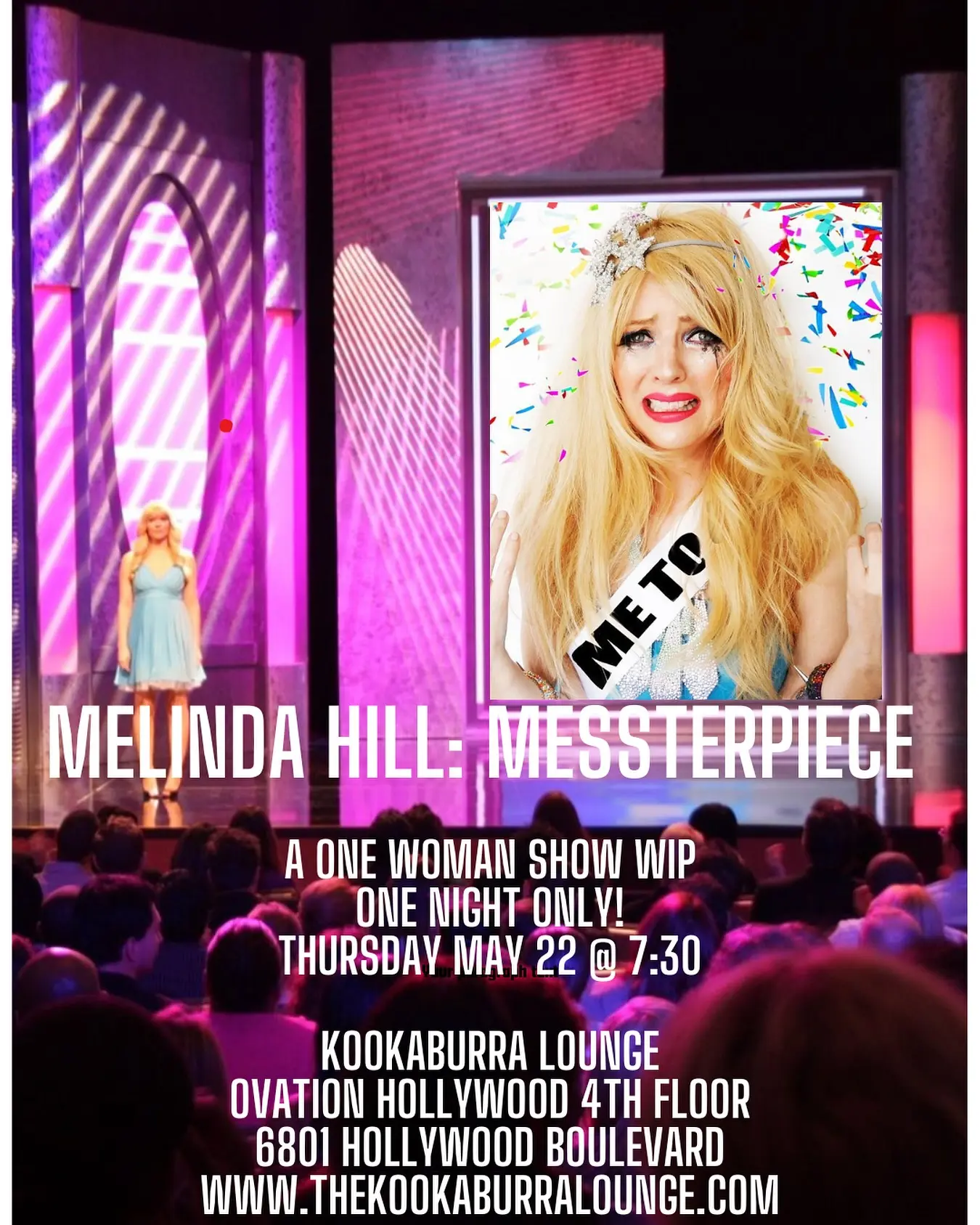 Dress Like A Red Flag For Melinda Hill’s Comedy Night This Thursday, join Melinda Hill for a bold comedy night of red flag revelations. Enjoy it