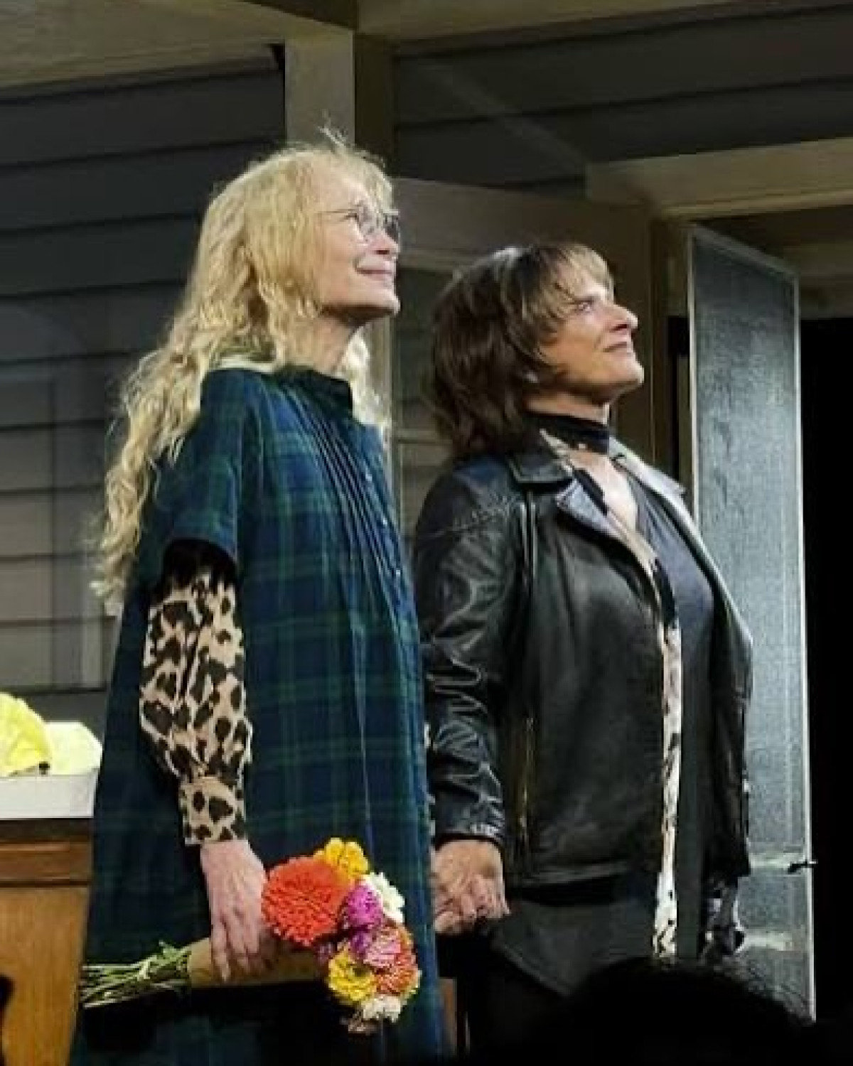 Mia Farrow reminisces Booth Theatre days as Sadie Sink transforms her old dressing room!!!