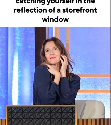 Drew Barrymore Rocks Feeling-Yourself Friday