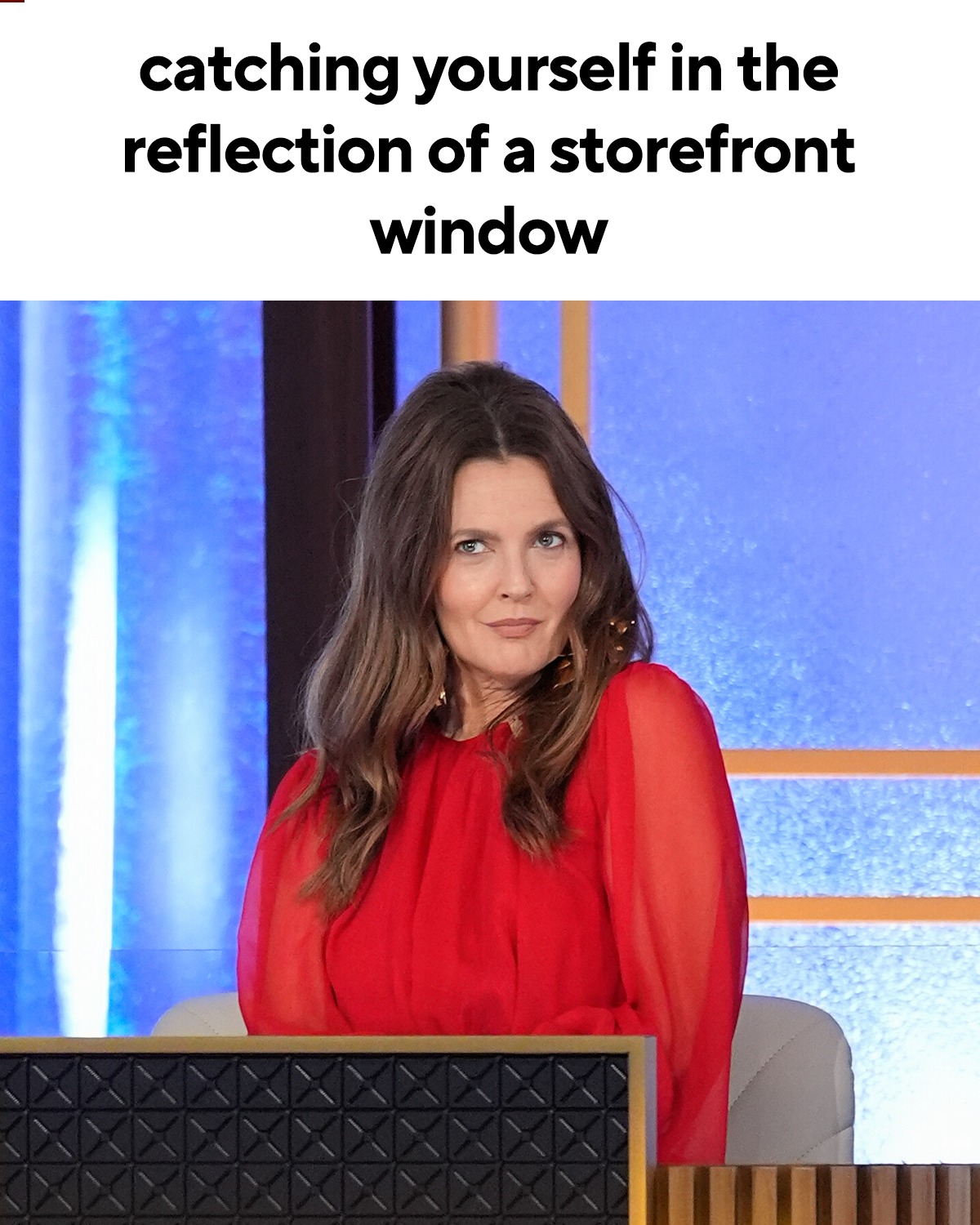 Drew Barrymore Rocks Feeling-Yourself Friday