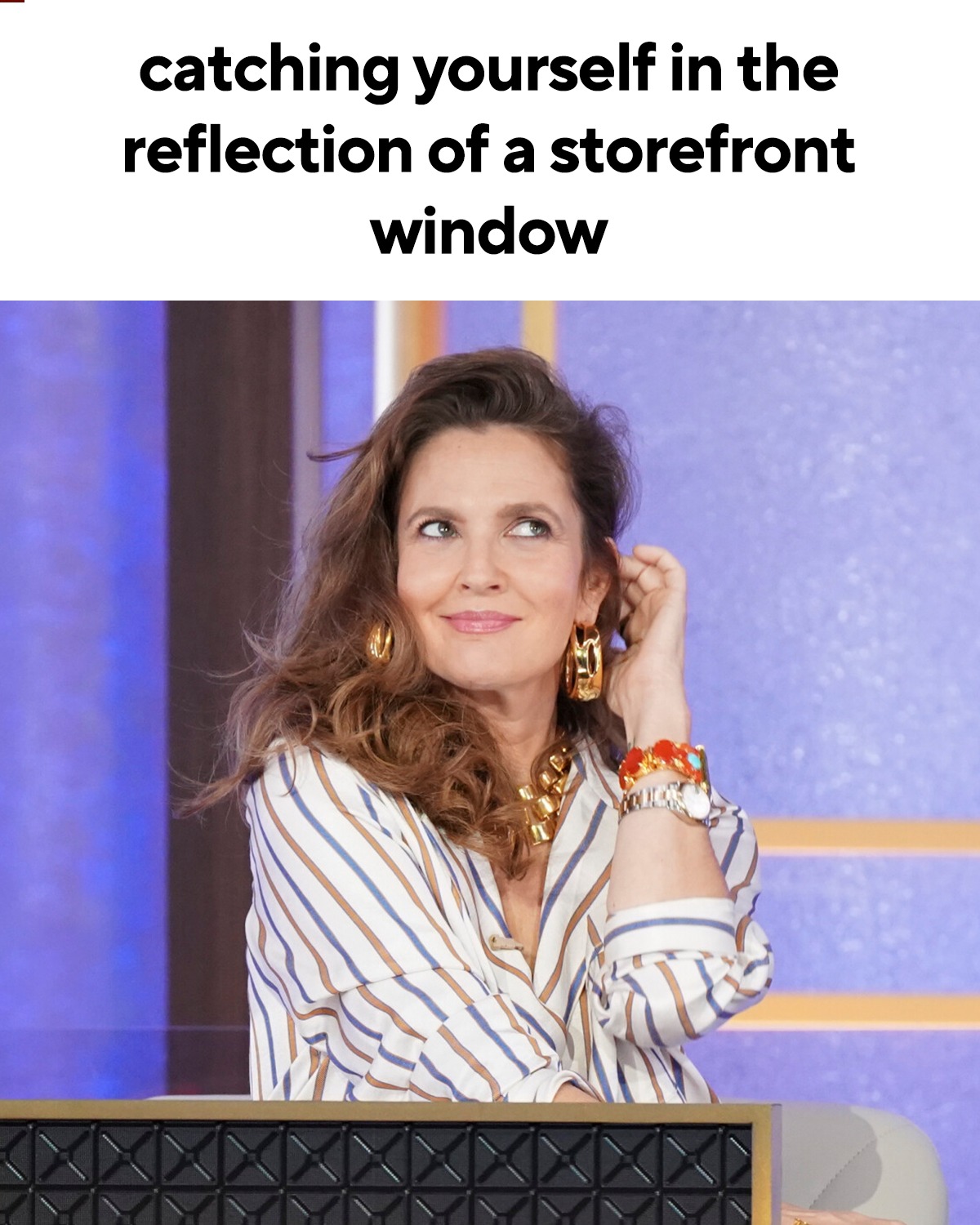 Drew Barrymore Rocks Feeling-Yourself Friday