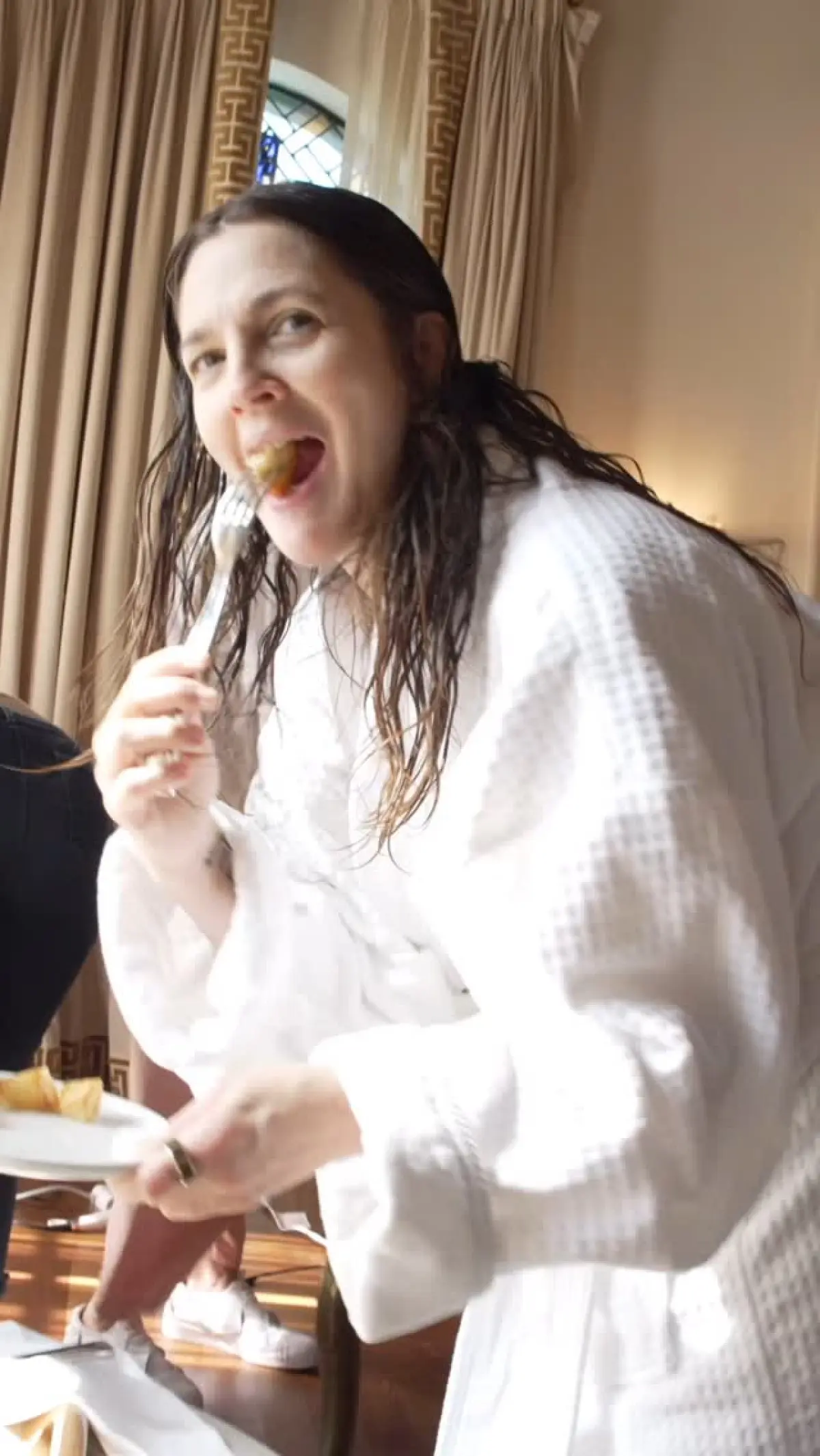 Drew Barrymore shows true thanks for a moving song, uniting creative beats and warm vibes!