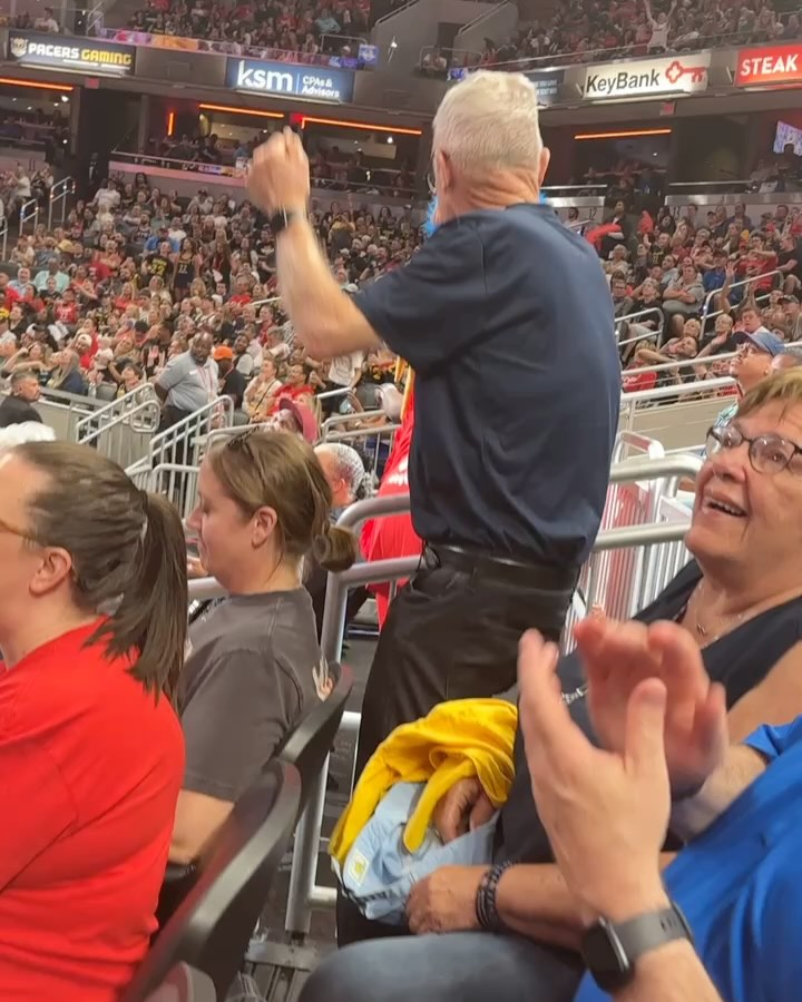 Drew Powell Rallies Indiana Fever Fans for Winning Season