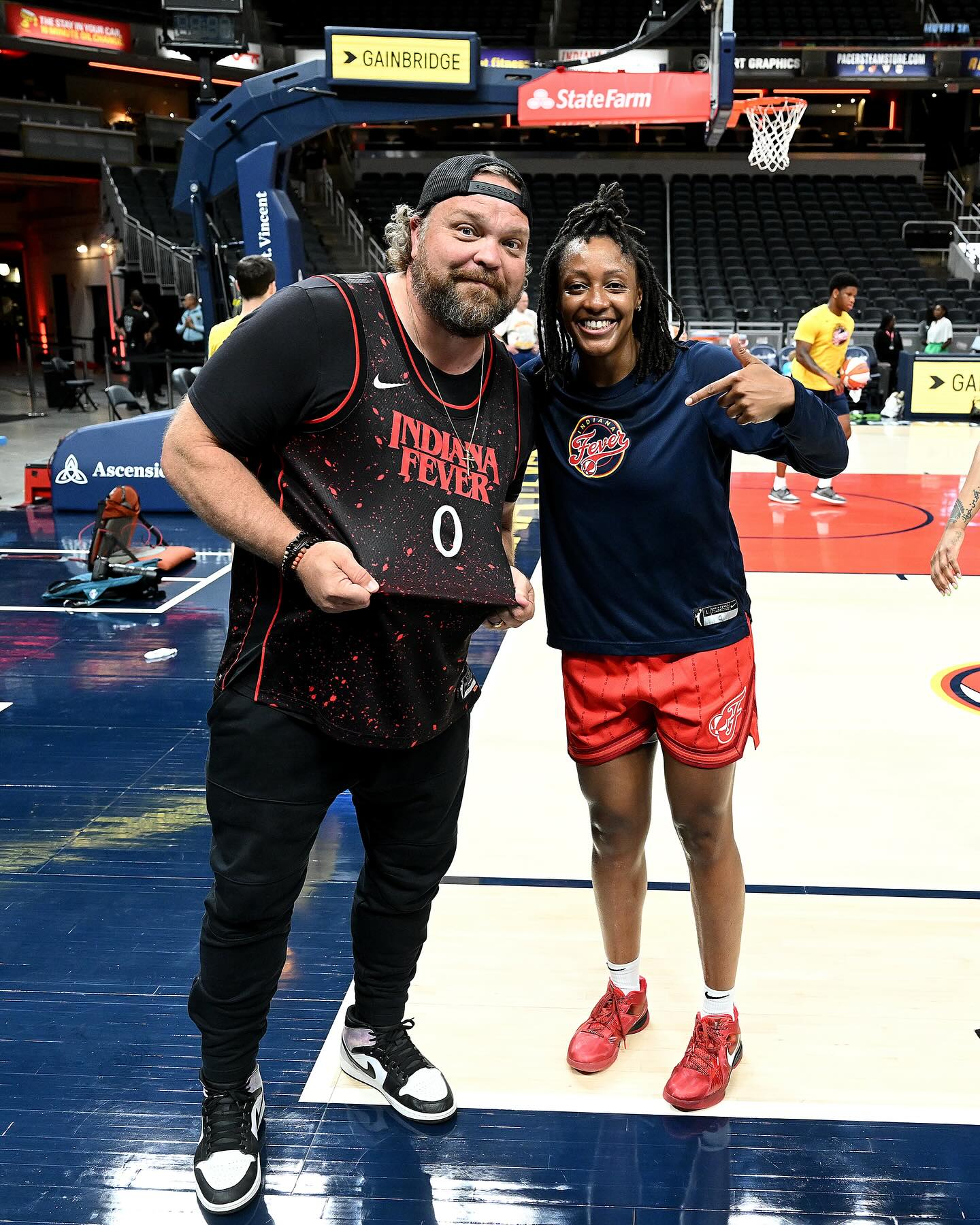 Drew Powell Rallies Indiana Fever Fans for Winning Season