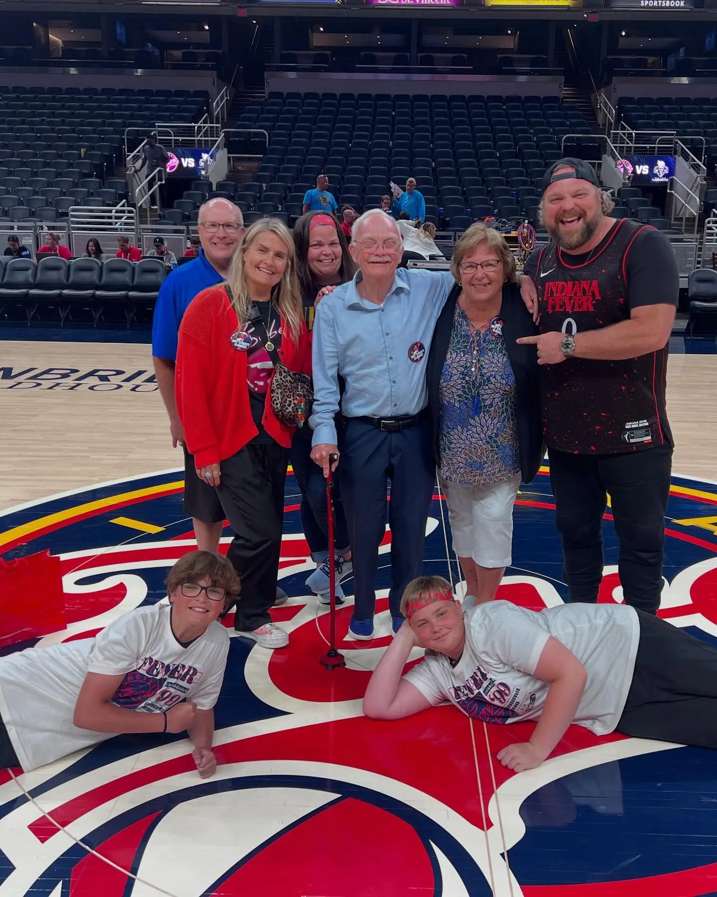 Drew Powell Rallies Indiana Fever Fans for Winning Season