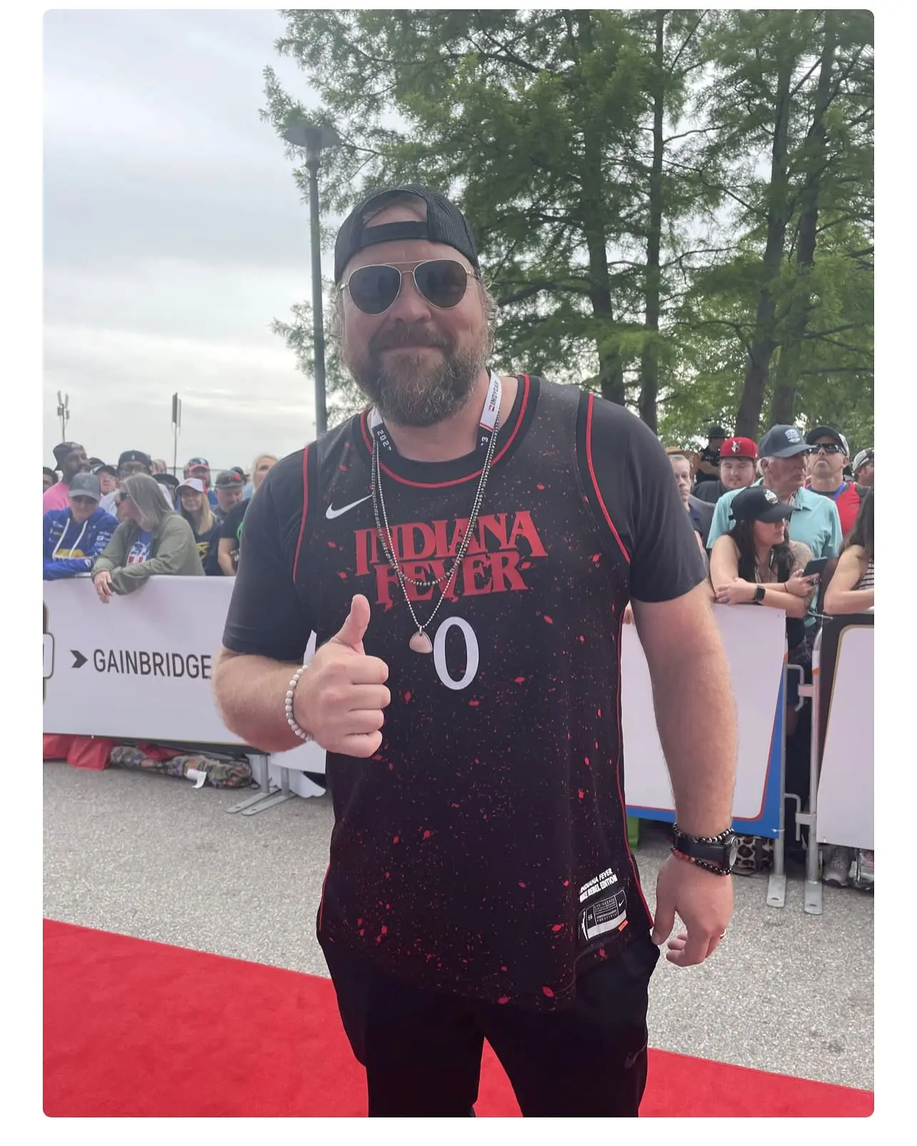 Drew Powell Rallies Indiana Fever Fans for Winning Season