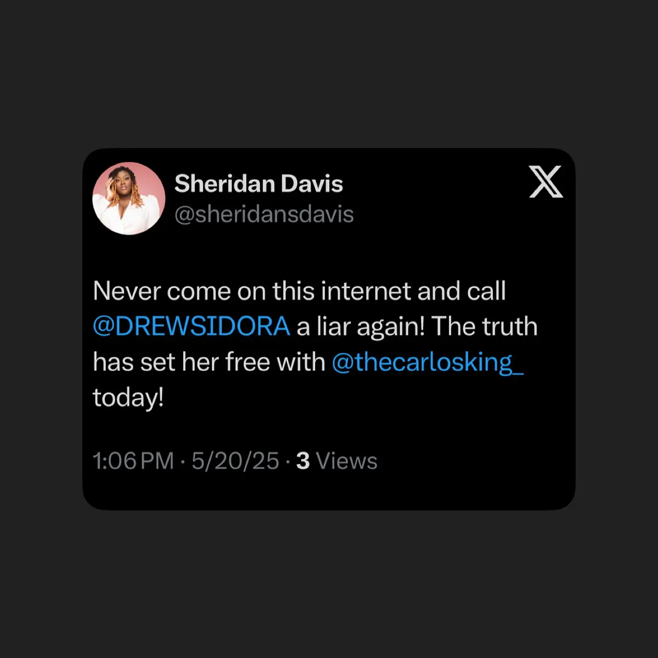 Drew Sidora Reveals Vulnerability In Candid Interview