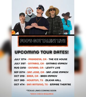 Drop Your City Below: Tickets Live For Talent Showcase